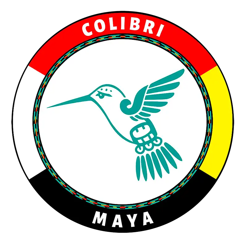 logo Colibrí Maya cuadrado