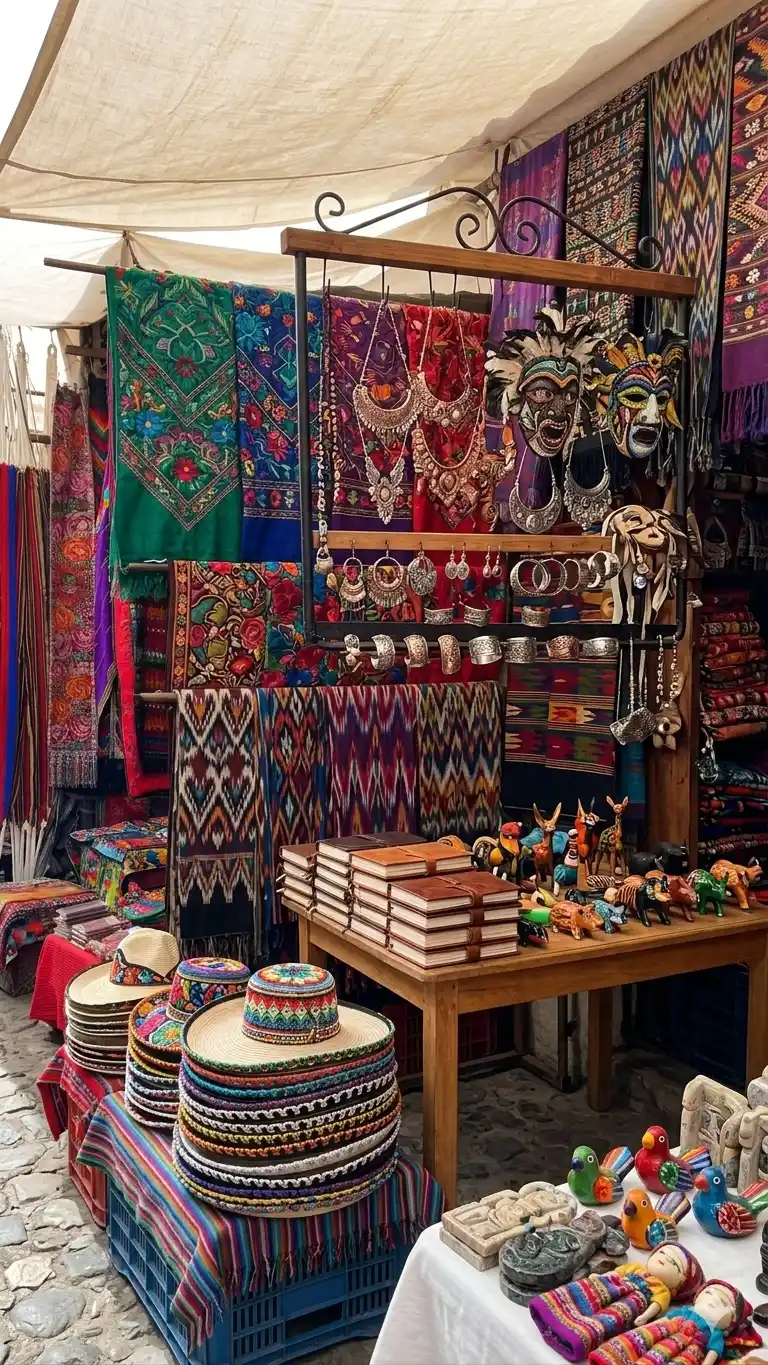 Mercados y artesanías