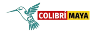 logo Colibrí Maya horizontal